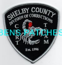TENNESSEE,A,SHELBY COUNTY CORRECTIONS CERT TEAM 2